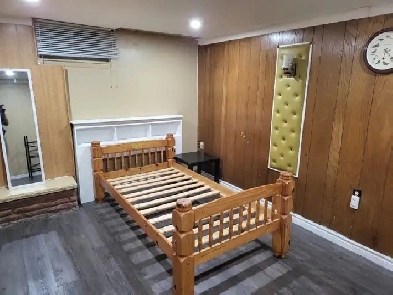 Basement unit for rent
