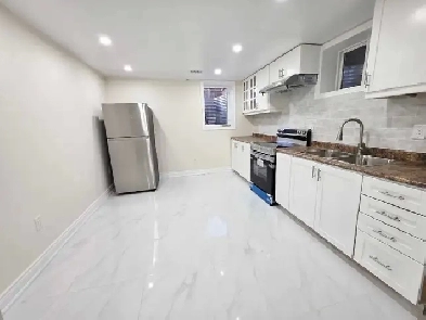 BRAND NEW 3-BEDROOM, 2 WASHROOM  BASEMENT
