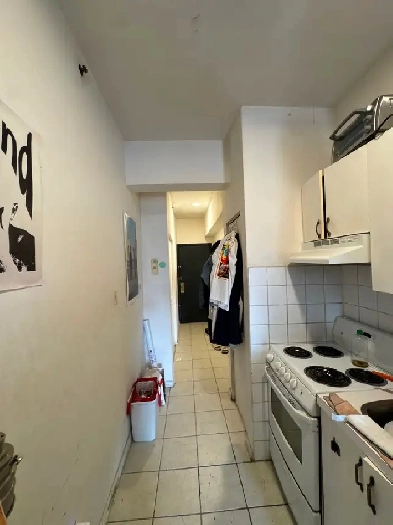 Spacious studio in the heart of Montreal near Concordia metro!