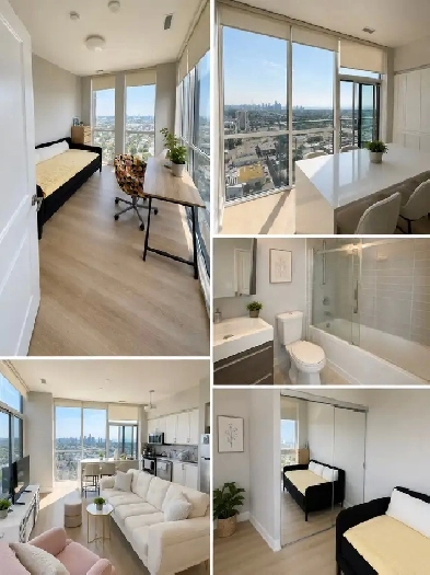 Room for rent with private washroom