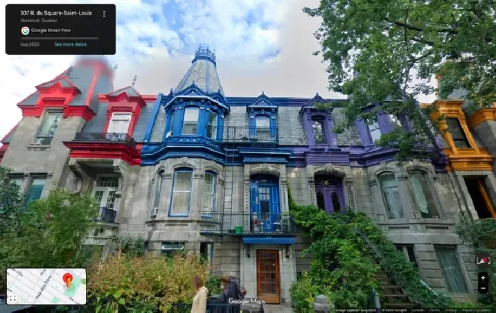 Beautiful studio for rent in iconic building in the Plateau!