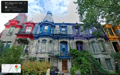 Beautiful studio for rent in iconic building in the Plateau!