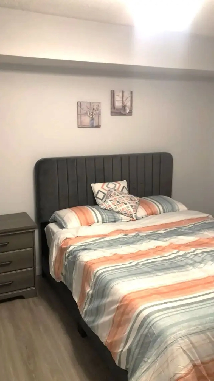 Furnished & unfurnished Rooms for rent  in Waterloo near UW
