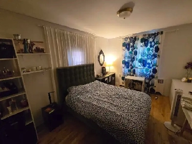 SEPT 1ST: All included, furnished 3 1/2