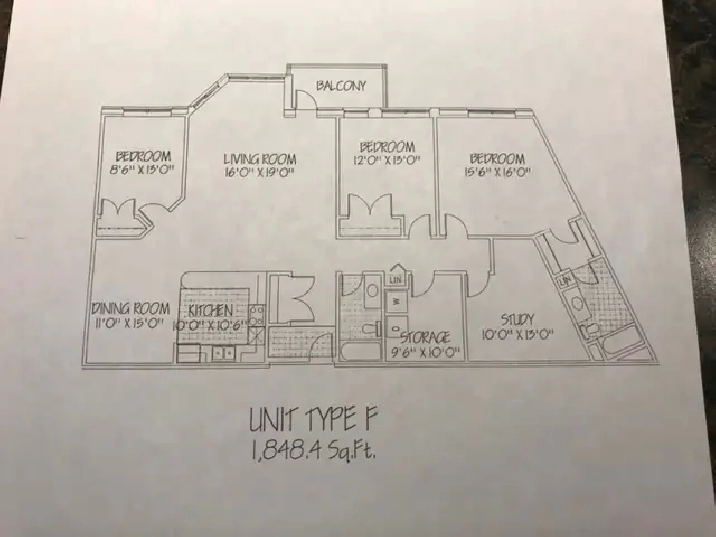 For sale by owner 1848 square foot condo