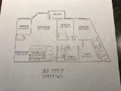 For sale by owner 1848 square foot condo