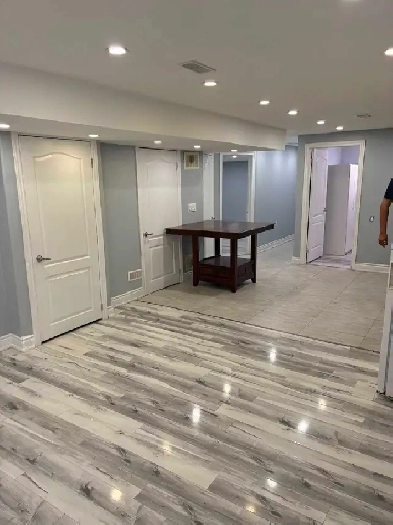 Legal Basement with 2 car parking available for rent!