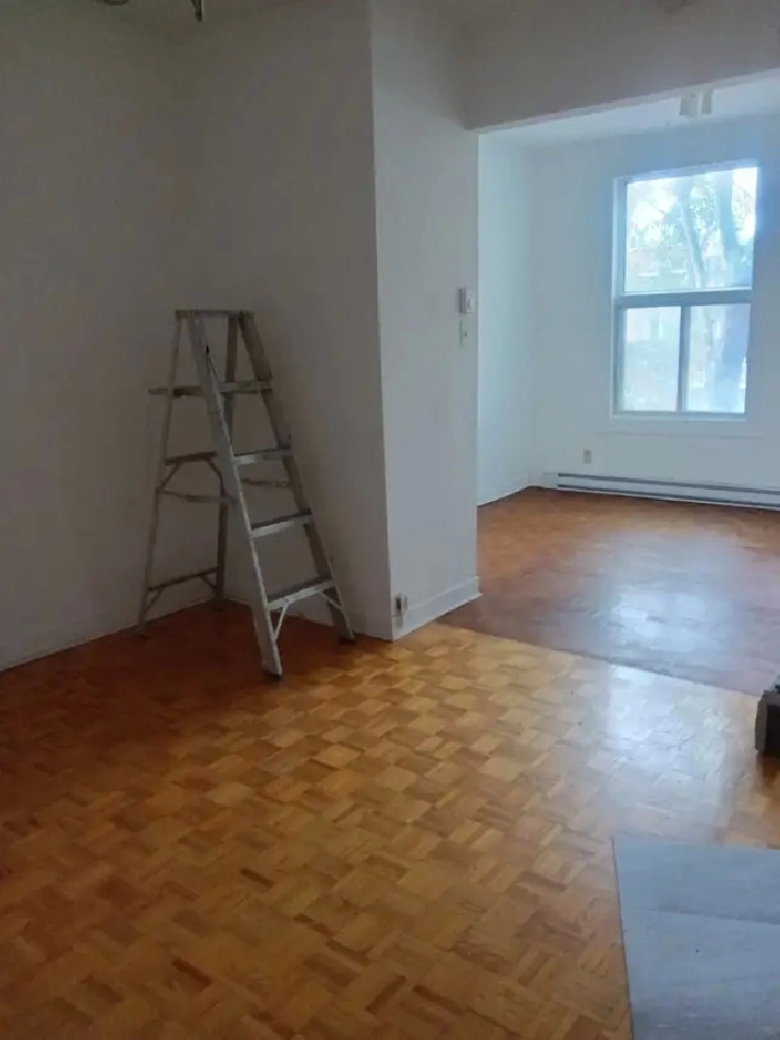 3 1/2 rue Cartier près de Sherbrook