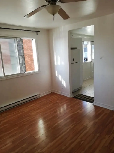 Appartement 3 1/2 a louer 1er septembre Montréal-Nord