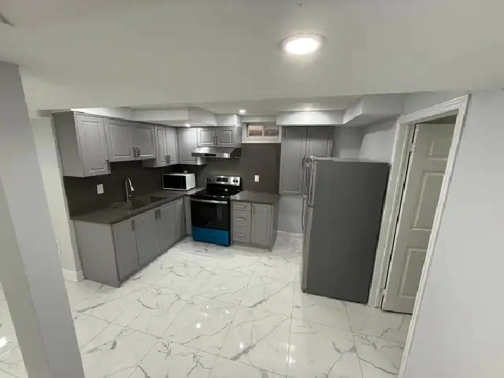 Newly Renovated 2 Bedroom Basement for Rent - Sept 1st 2026
