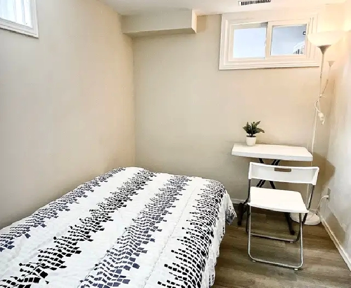 One bedroom for rent $490/month- student only in Scarborough