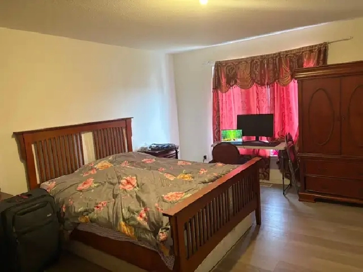 Master bedroom with private bath is available in Kanata/Ottawa