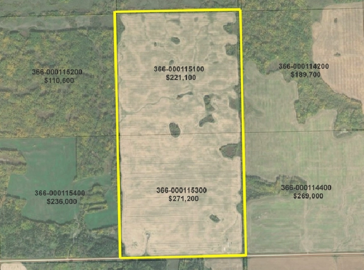 320 Acres of Productive Farmland in the RM #366 Kelvington, SK.