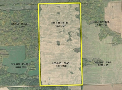 320 Acres of Productive Farmland in the RM #366 Kelvington, SK.
