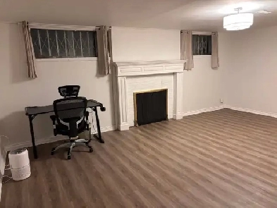 1 bed 1 bath basement for rent