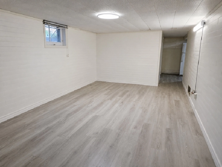1 Bedroom basement Apt. available from Sept 1st, 2026 in REXDALE