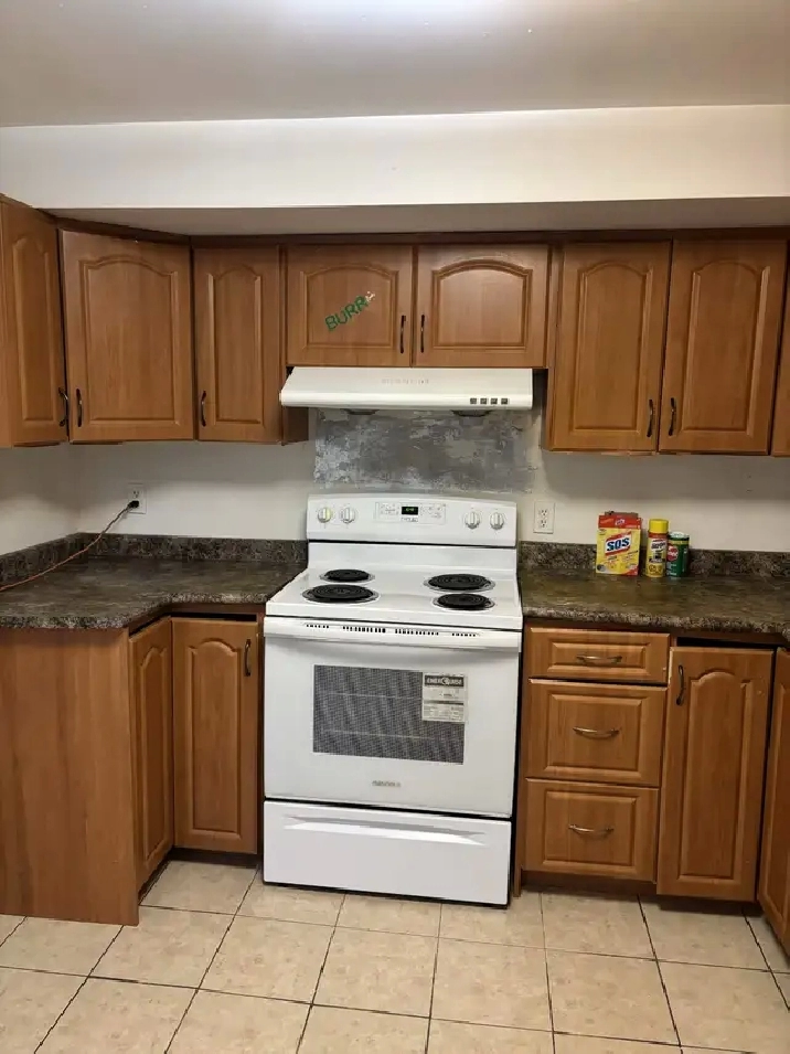 2 Beds 1 Bath Basement for Rent From Oct 1