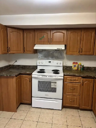2 Beds 1 Bath Basement for Rent From Oct 1