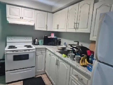 ONE BEDROOM BASEMENT FOR RENT MAVIS /HWY 401 MISSISSAUGA