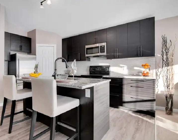 SHOW HOME QUALITY - 2 BED FULLY FURNISHED MAIN FLOOR HOME!