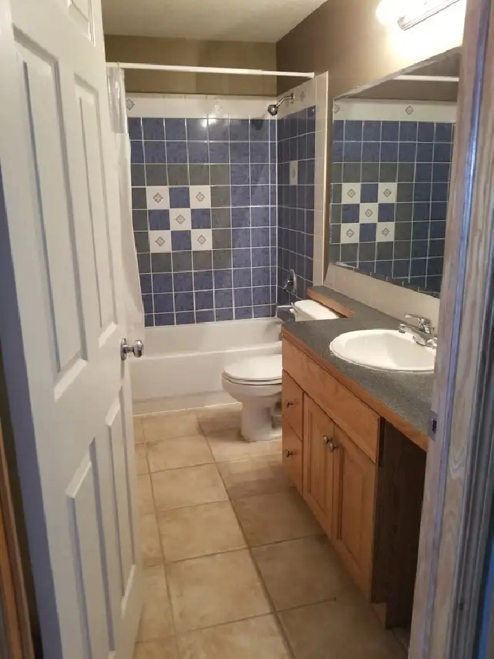 Two bedroom West side suite for rent