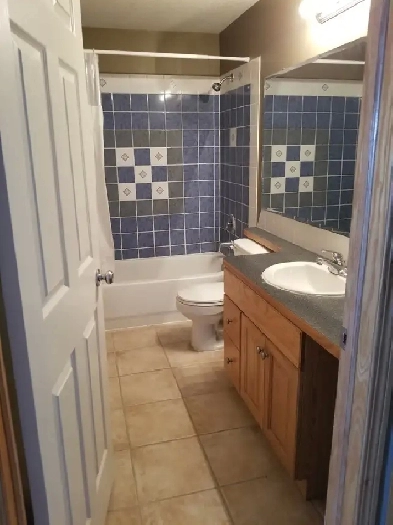 Two bedroom West side suite for rent