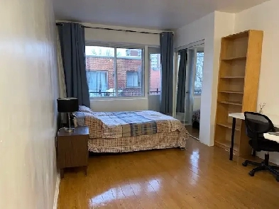 Downtown Near McGill All Included Furnitured Studio for Rent !!