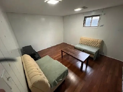 2 bedrooms basement  available for rent September 1st in Malton