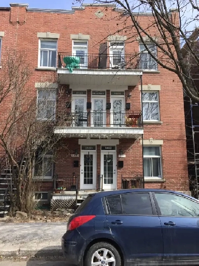 Villeray. appartement de charme 51/2-1,750/mois