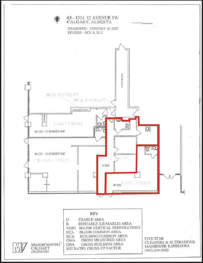 Retail Condo for Sale, Reduced