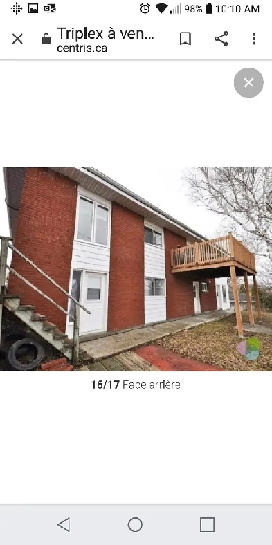 Studio for rent