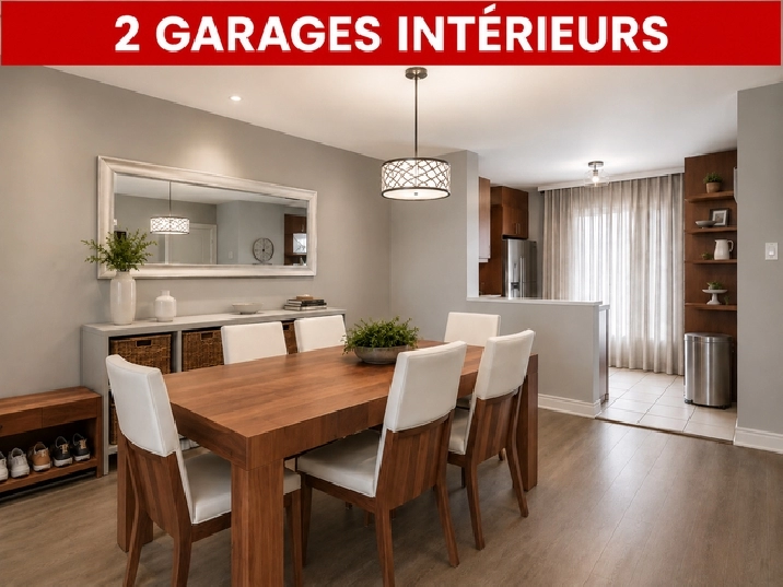 CONDO - LACHINE OUEST
