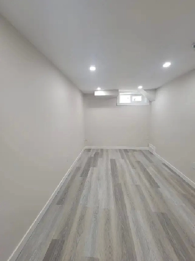 Basement for Rent – Fully Renovated | 2 Bed | 1 Bath | $1400