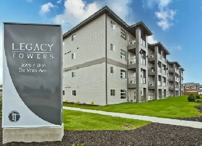 Legacy Towers - 2 Bed - Roderick A - Winnipeg