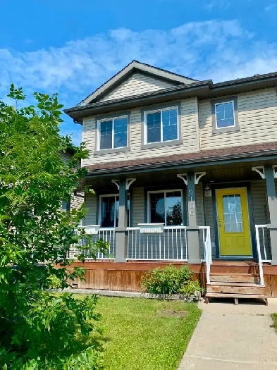 4 Bed 3.5 Bath Duplex with Finished Basement Available Now!