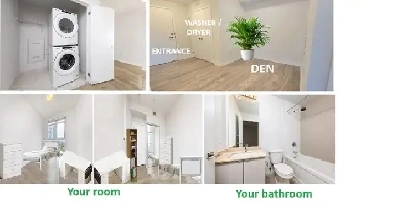 Condo room for rent