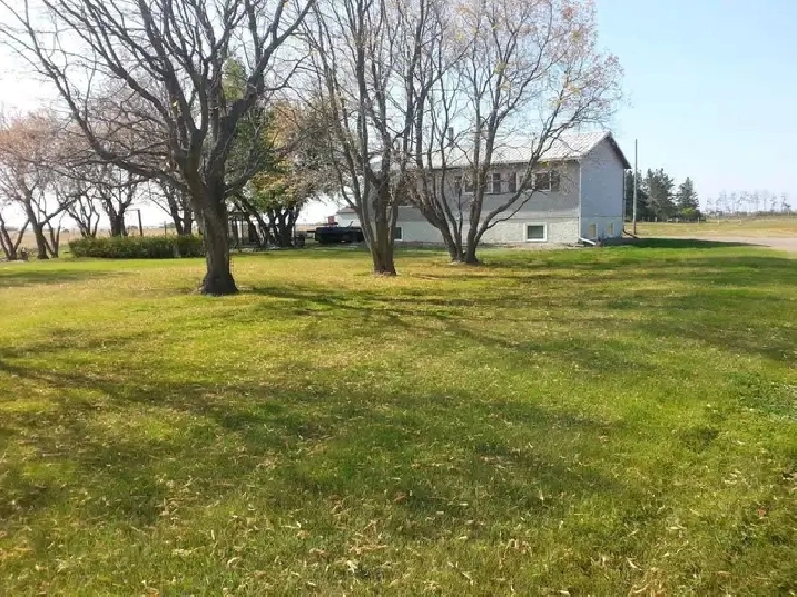 Land with house for sale