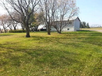 Land with house for sale