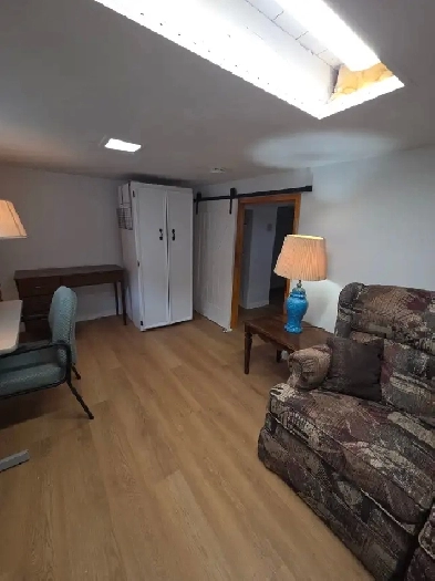 Furnished Basement room for rent in house $600.00