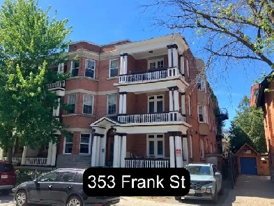 Centretown Basement ALL-INCLUSIVE Bachelor/Studio (353 Frank St)