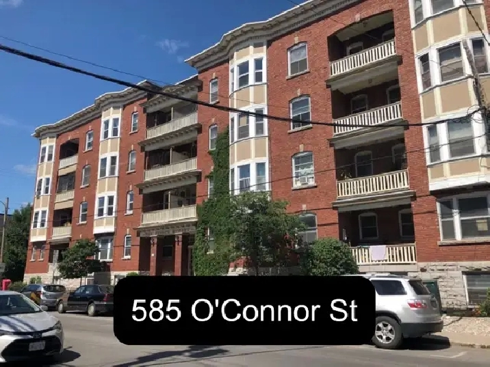 2 Bedroom Glebe Apartment for Rent (585 O'Connor St)