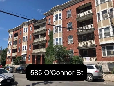 2 Bedroom Glebe Apartment for Rent (585 O'Connor St)