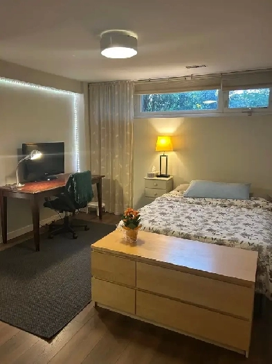 Fully Furnished Studio Apartment 300 sf