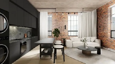 Spacious 3 1/2 in the heart of Hochelaga
