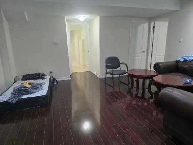 Private Room in 1-Bedroom Basement – $500/Month – Brampton