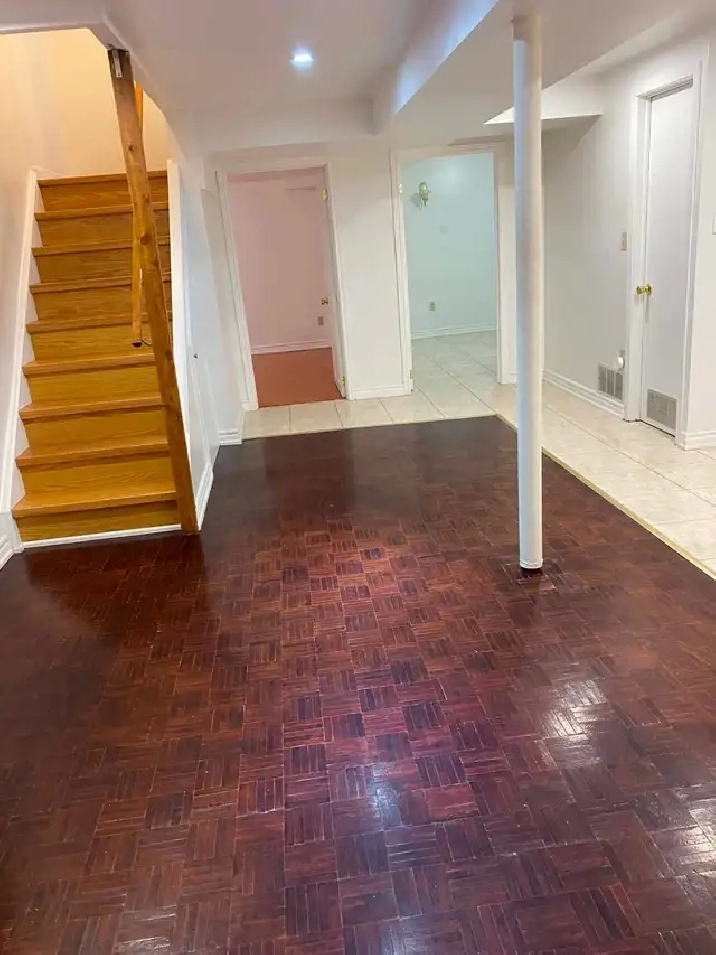 Basement room sharing for rent