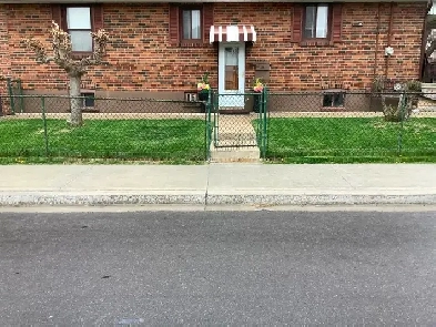 1 Bedroom basement Apartment Toronto includes utilities, parking