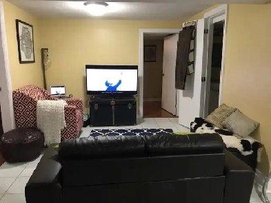 Two Bedroom Basement Apartment