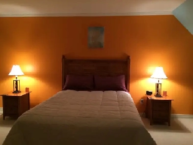 Furnished Room for rent HVR $750 month. Own washroom!