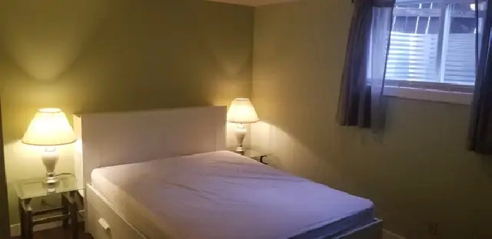Furnished Basement for Rent